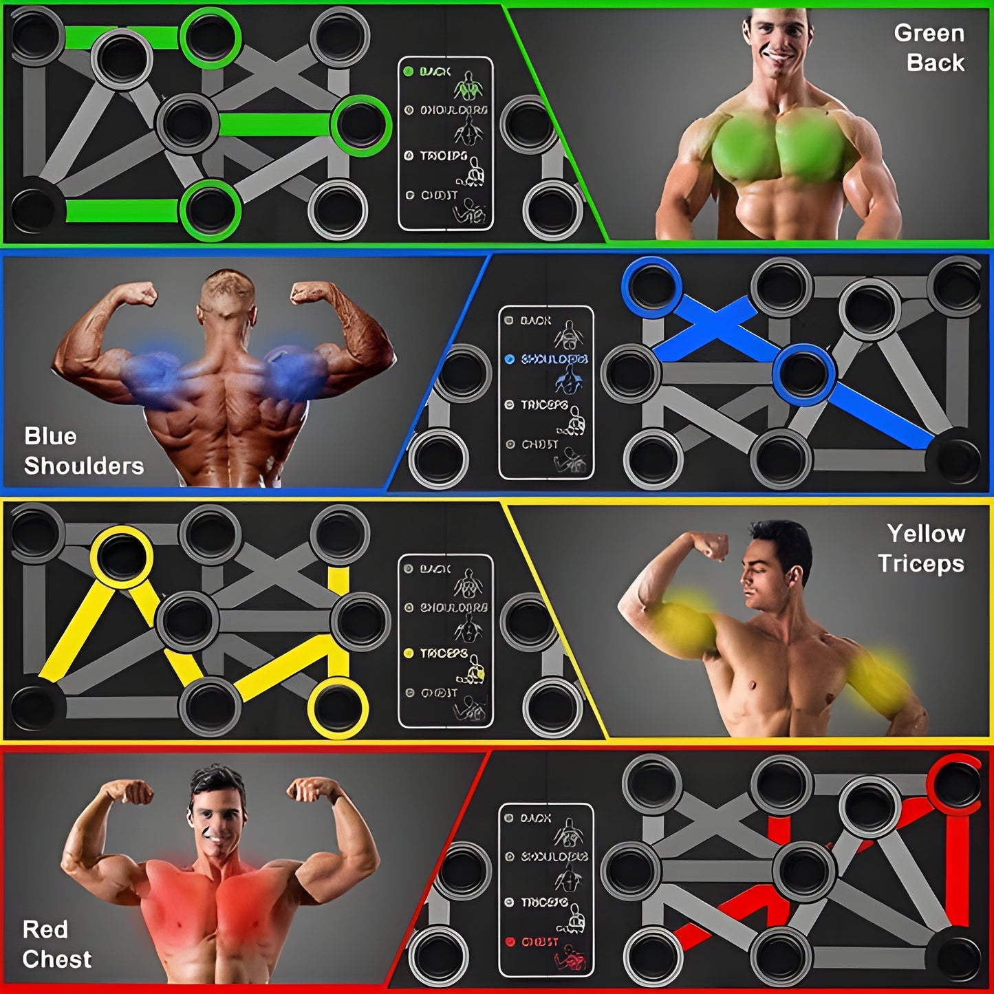 Push up board