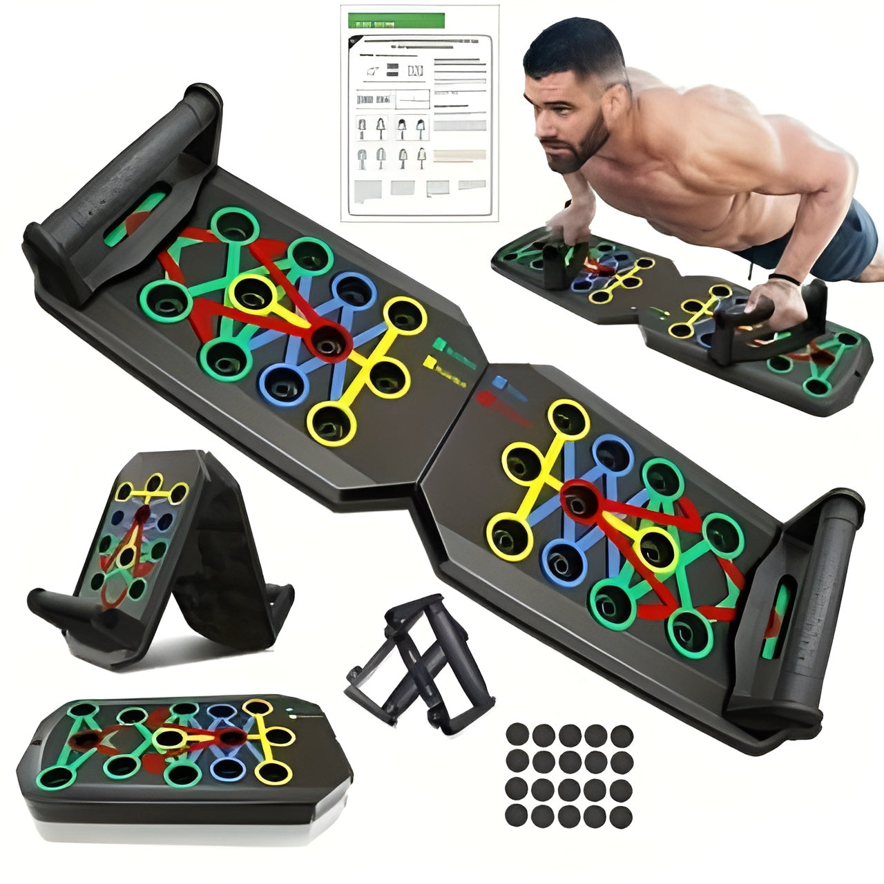 Push up board
