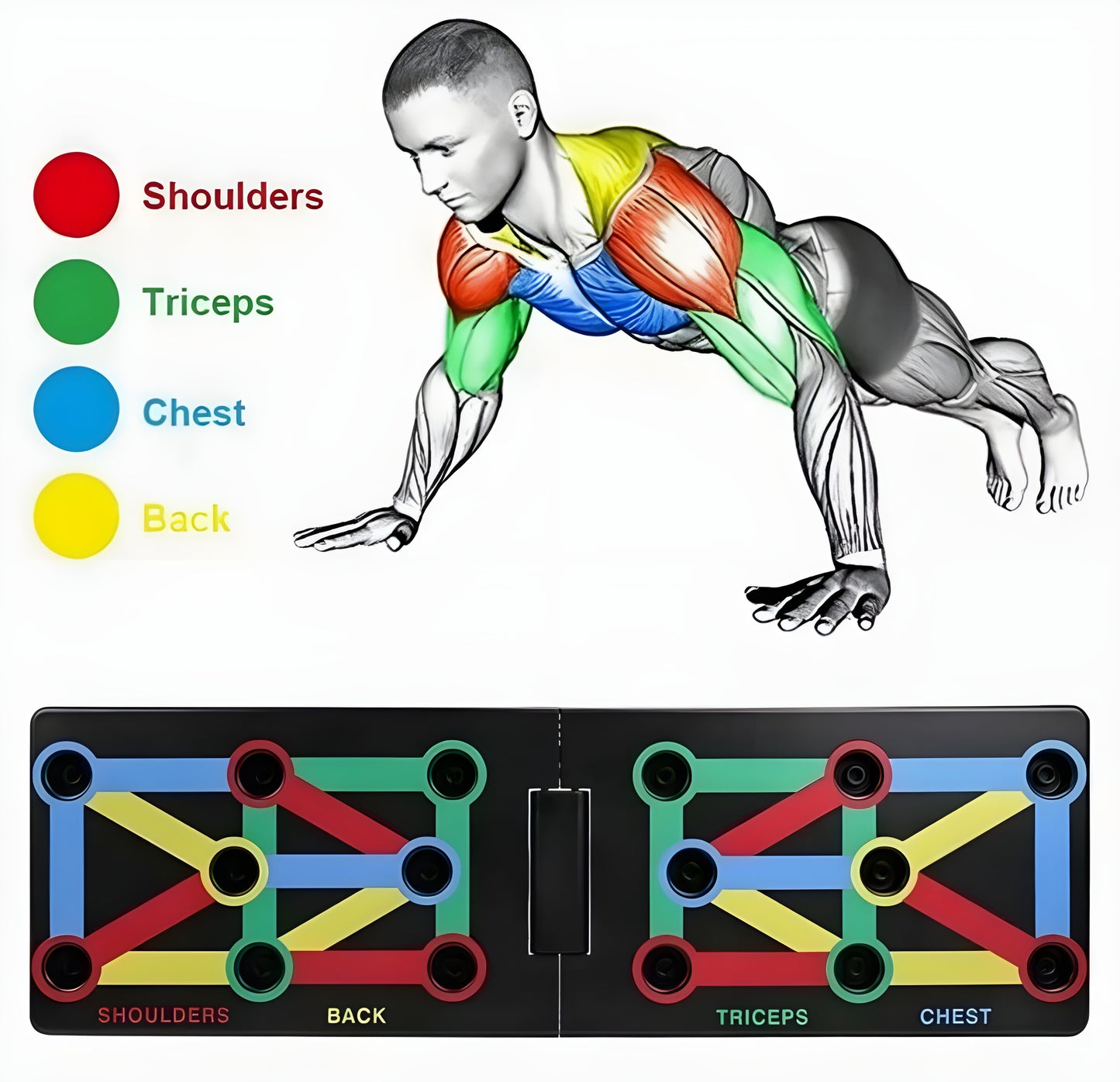 Push up board